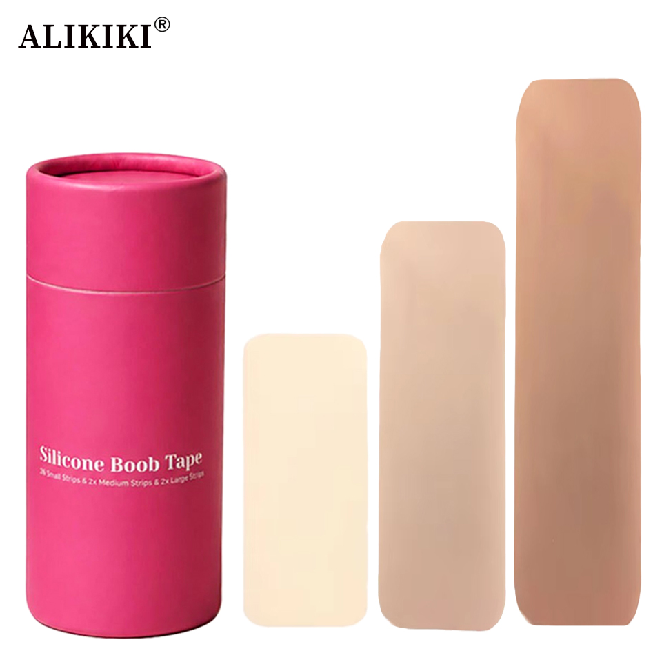 Nipple Cover Pasties - 6 stuks herbruikbare voorgeknipte siliconen borsttape,