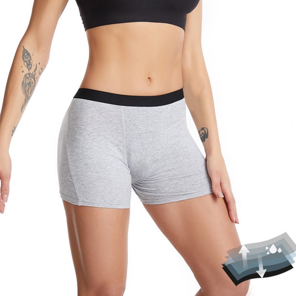 Period Panty Absorbent - Katoenen onderbroekjes, katoenen menstruatieonderbroekjes voor dames,