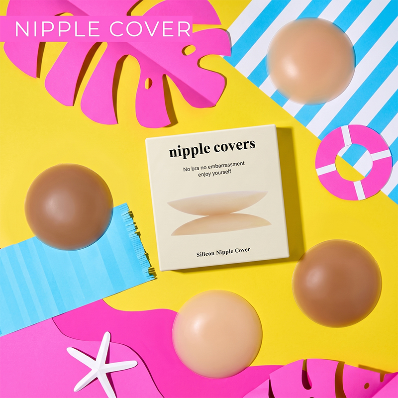 2-delige set onzichtbare zelfk - Nipple Cover Pasties recensie en prijs