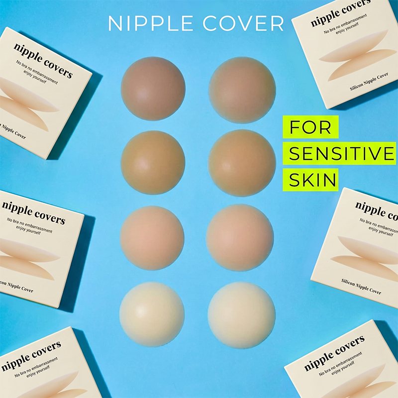 2-delige set onzichtbare zelfk - Nipple Cover Pasties recensie en prijs