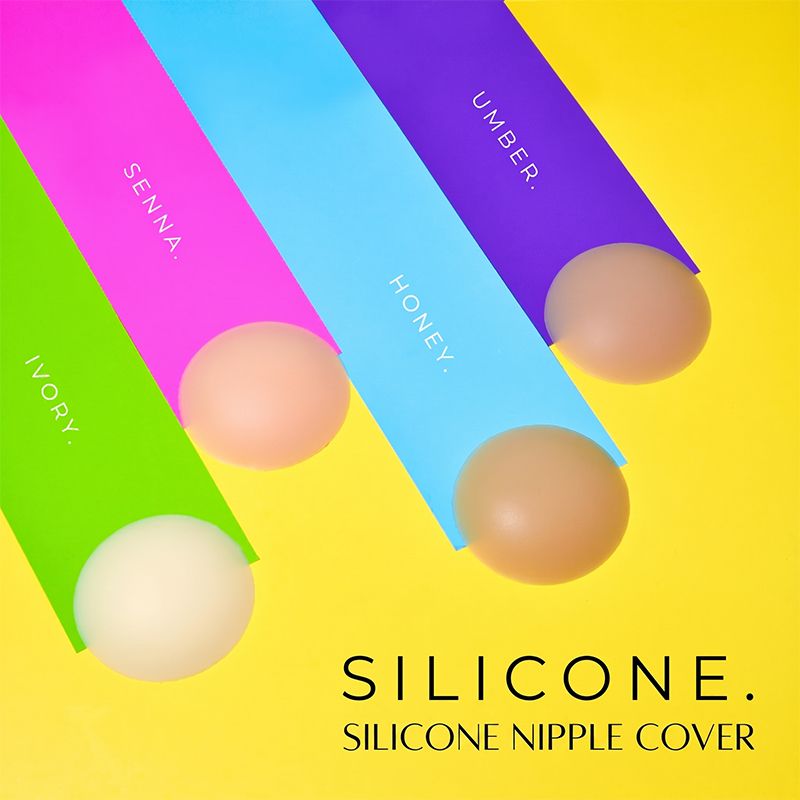 2-delige set onzichtbare zelfk - Nipple Cover Pasties recensie en prijs