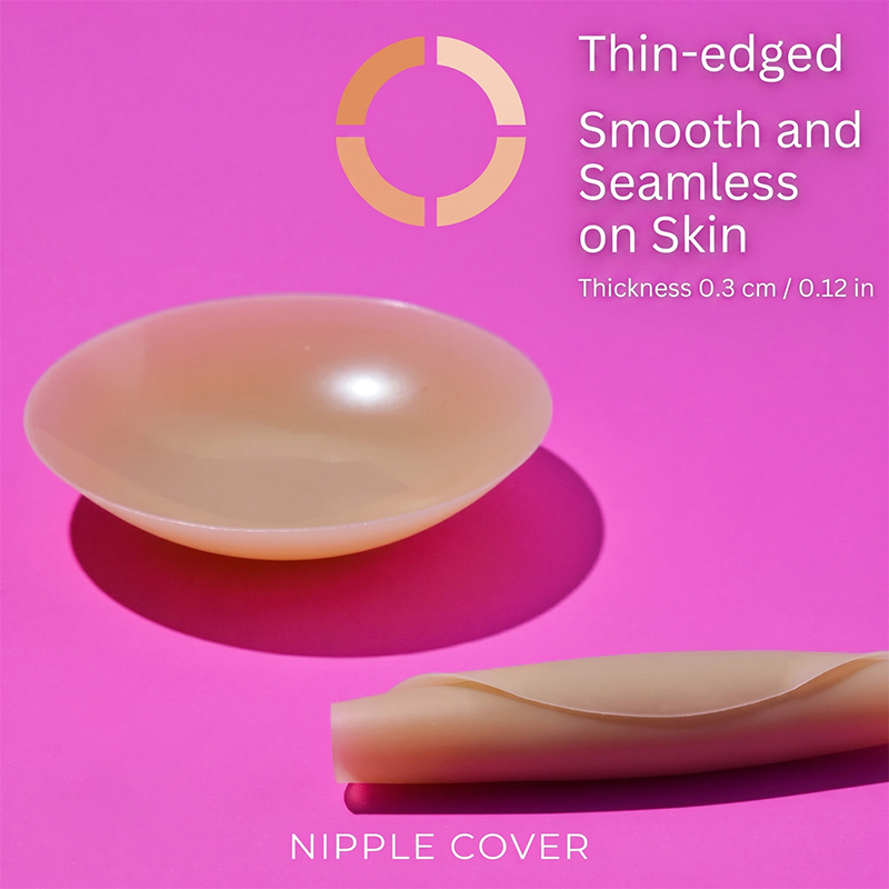 2-delige set onzichtbare zelfk - Nipple Cover Pasties recensie en prijs