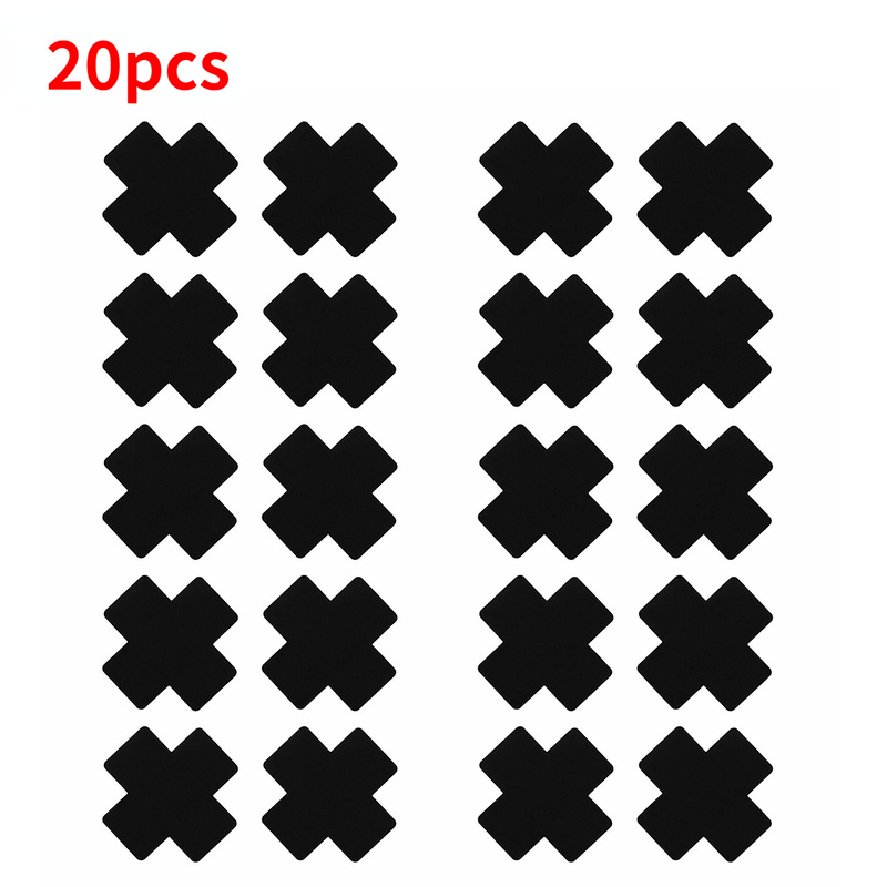 US VOORRAAD 20 stks Zwarte Vro - Nipple Cover Pasties recensie en prijs
