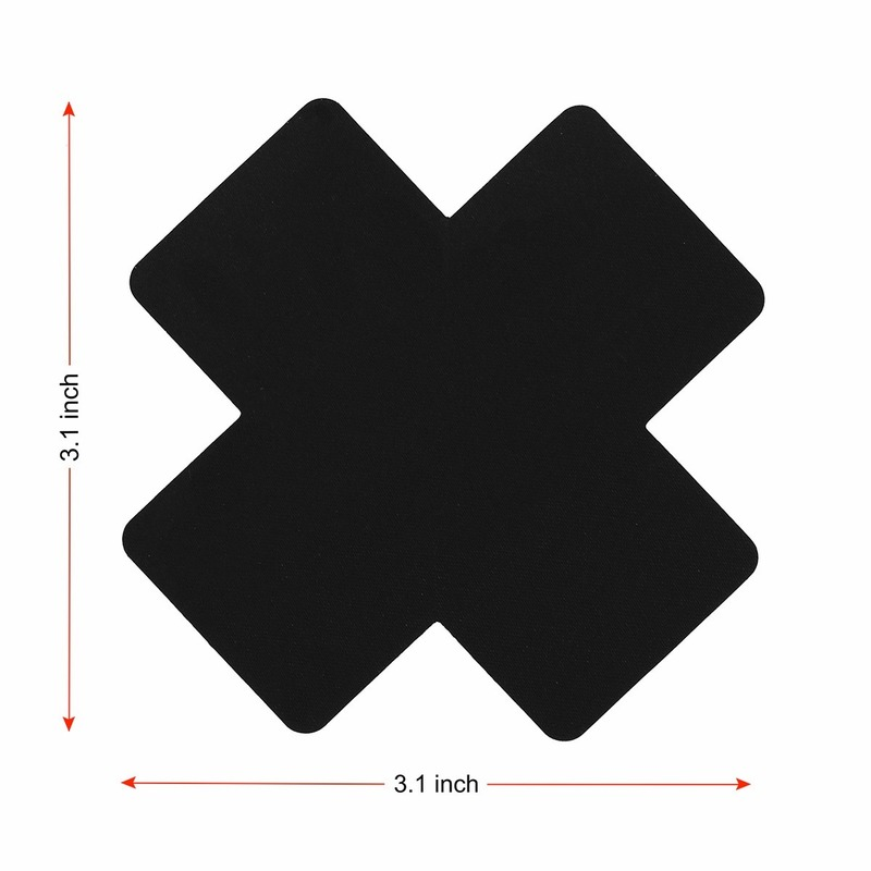 US VOORRAAD 20 stks Zwarte Vro - Nipple Cover Pasties recensie en prijs