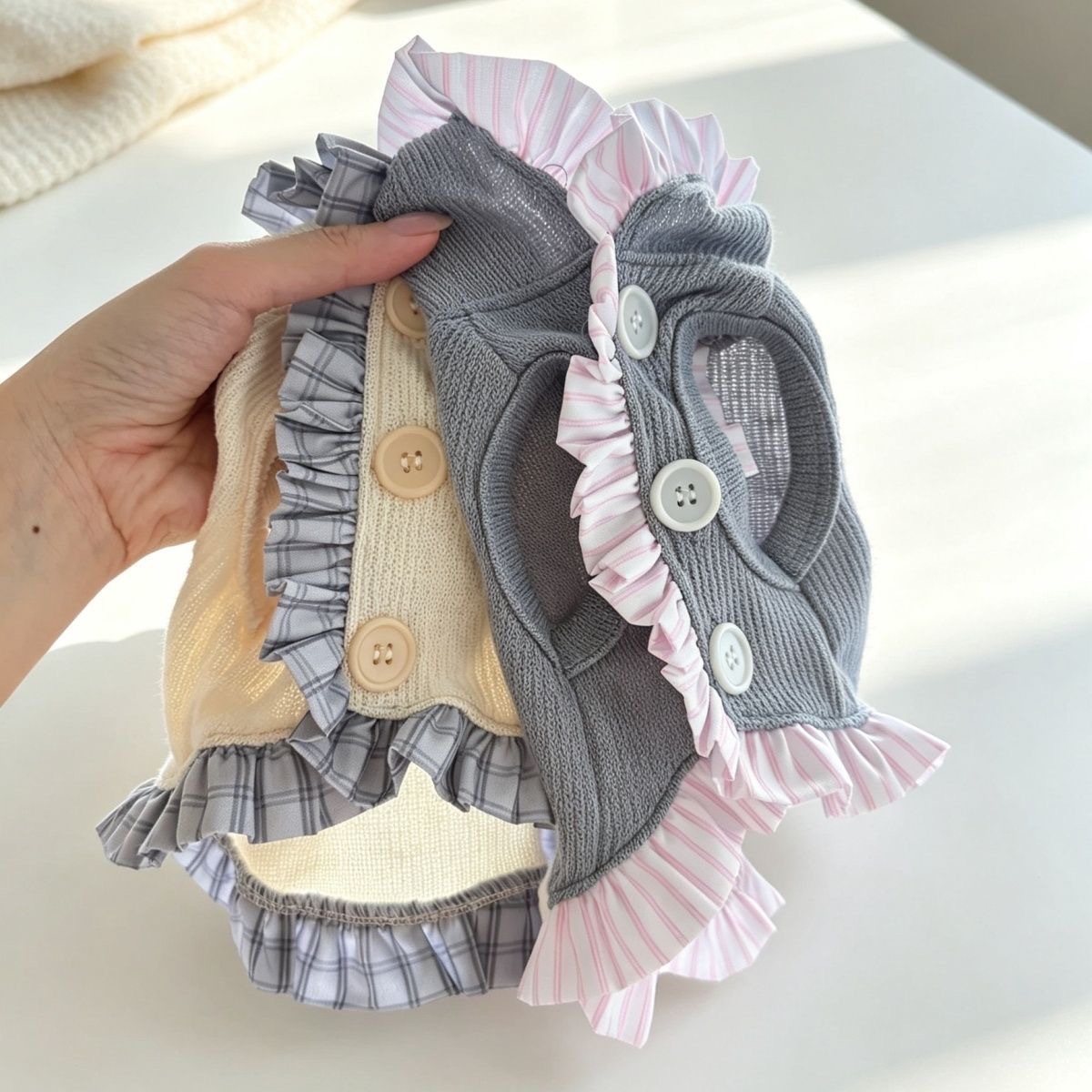 Herenjas met capuchon voor her - Lace Teddy Lingerie recensie en prijs