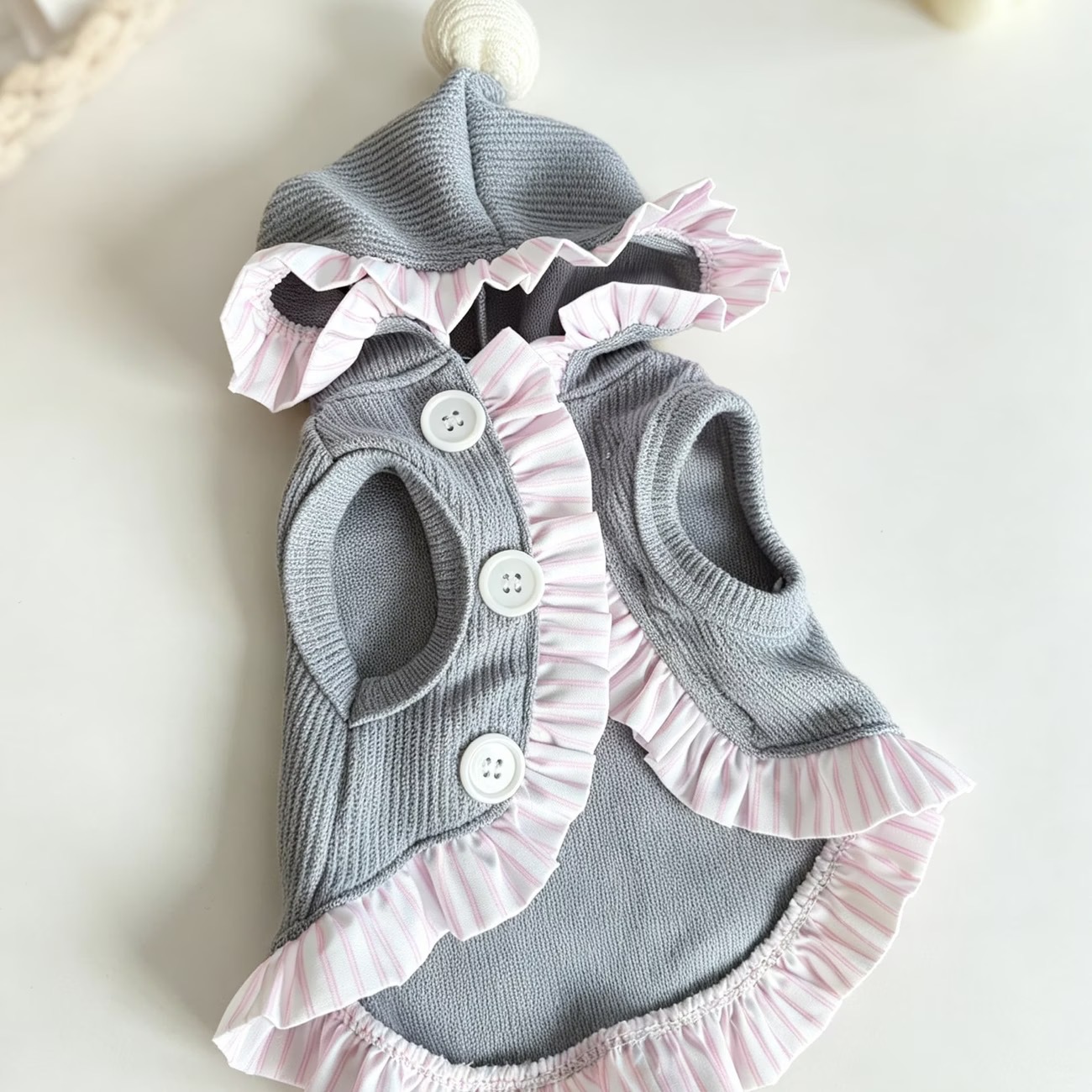 Herenjas met capuchon voor her - Lace Teddy Lingerie recensie en prijs