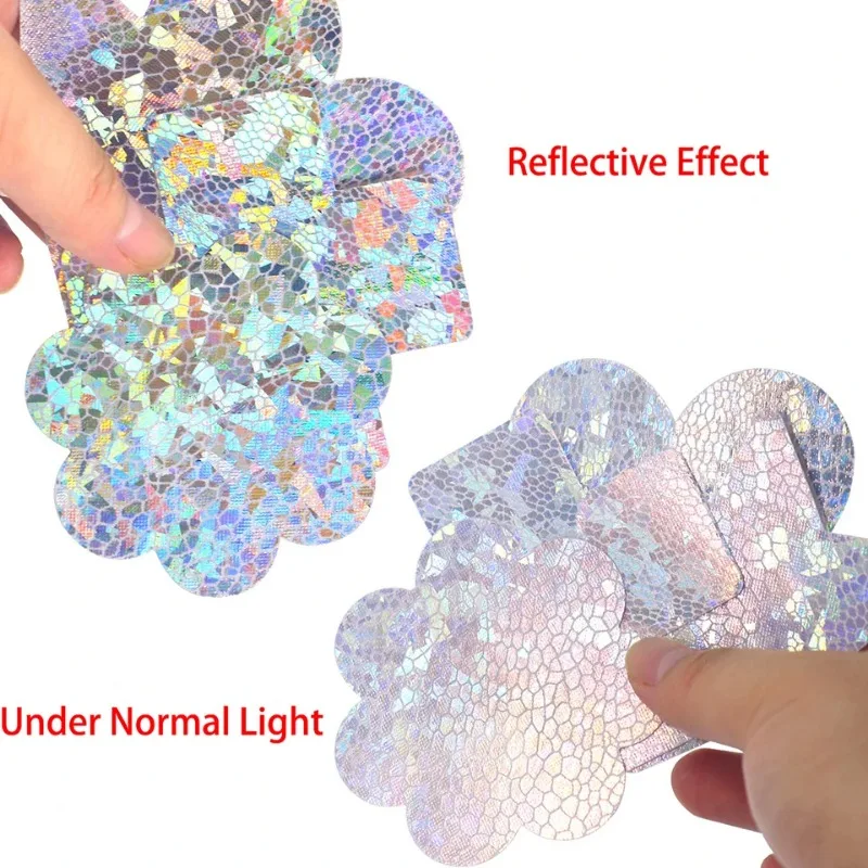 5-paar glitters pasteitjes tep - Nipple Cover Pasties recensie en prijs