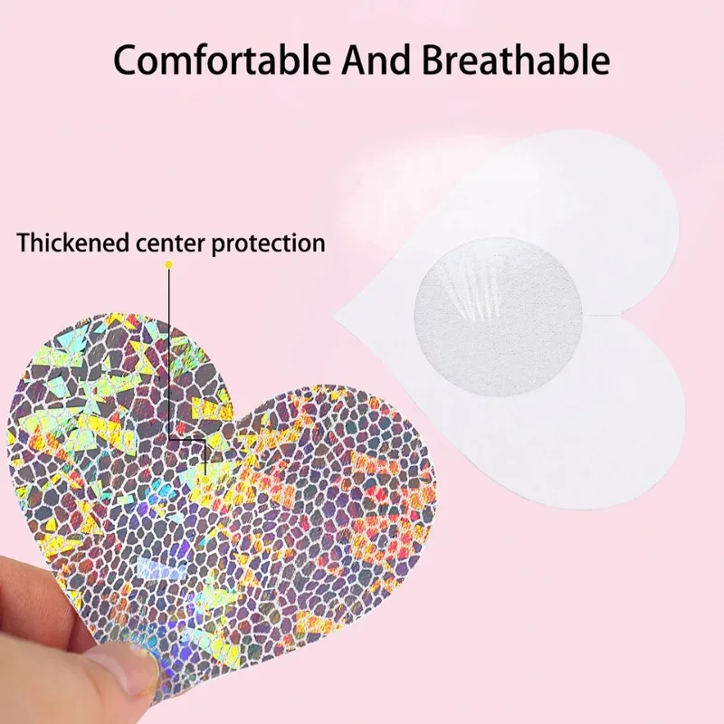 5-paar glitters pasteitjes tep - Nipple Cover Pasties recensie en prijs