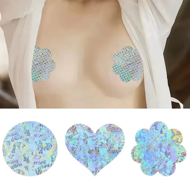 5-paar glitters pasteitjes tep - Nipple Cover Pasties recensie en prijs