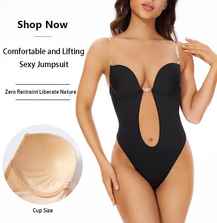 Anti-slip lijmloze body shaper - Push Up Bra Padded recensie en prijs