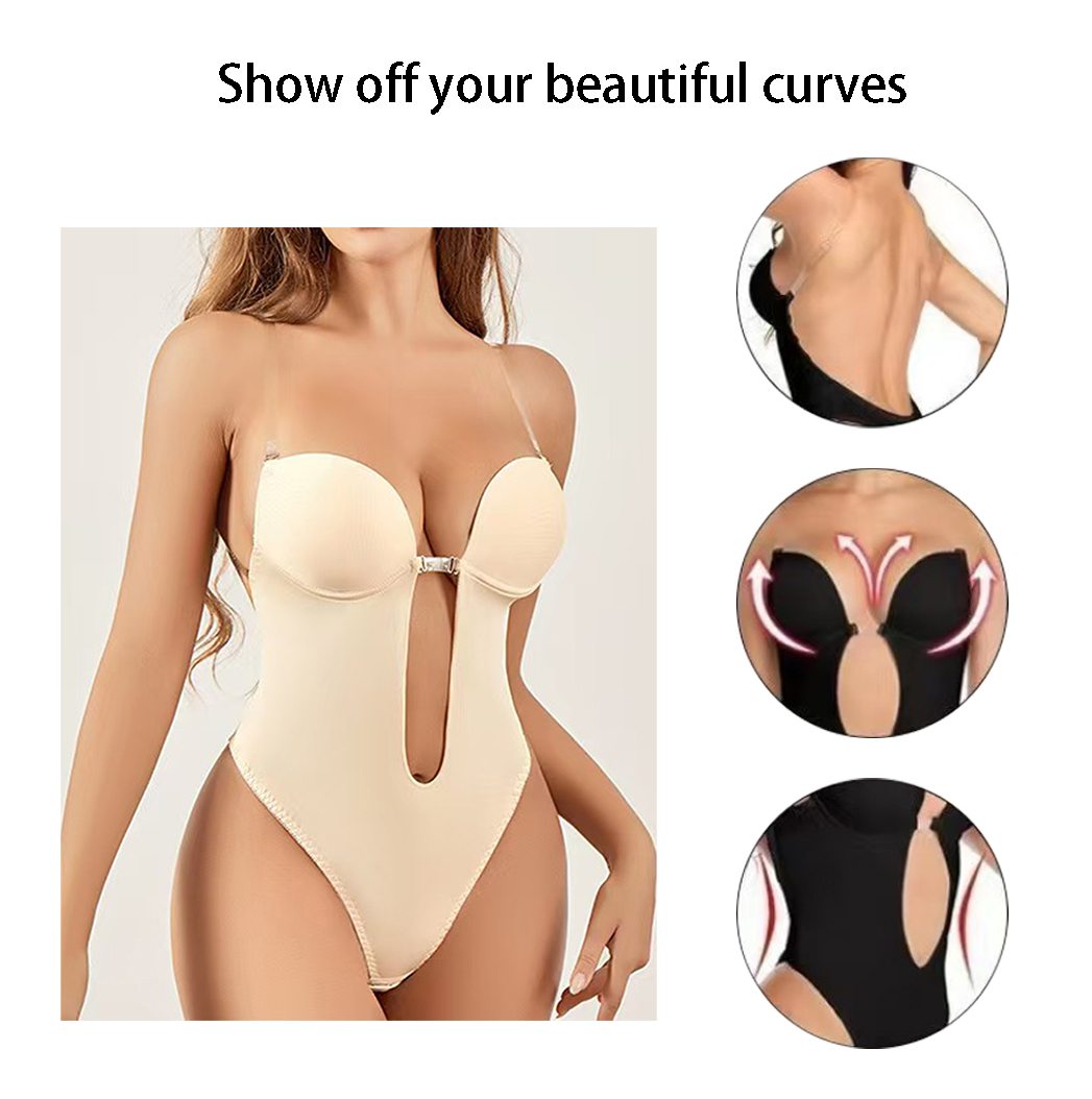 Anti-slip lijmloze body shaper - Push Up Bra Padded recensie en prijs